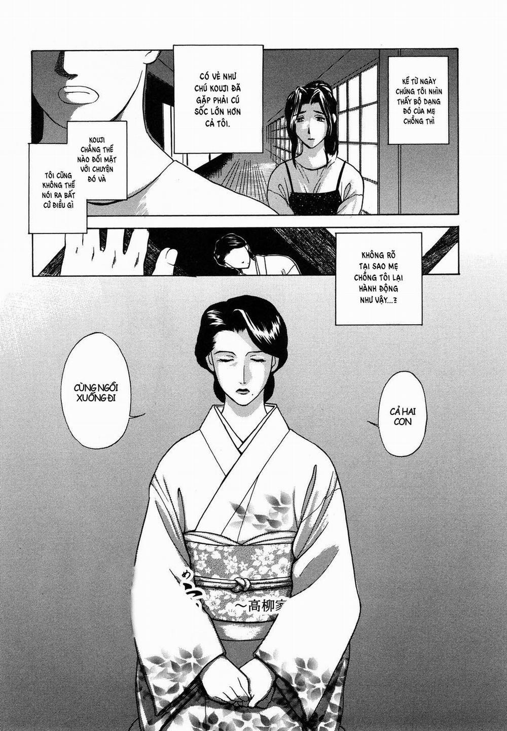 Cô dâu dâm đãng của nhà Takayanagike 4 trang 18
