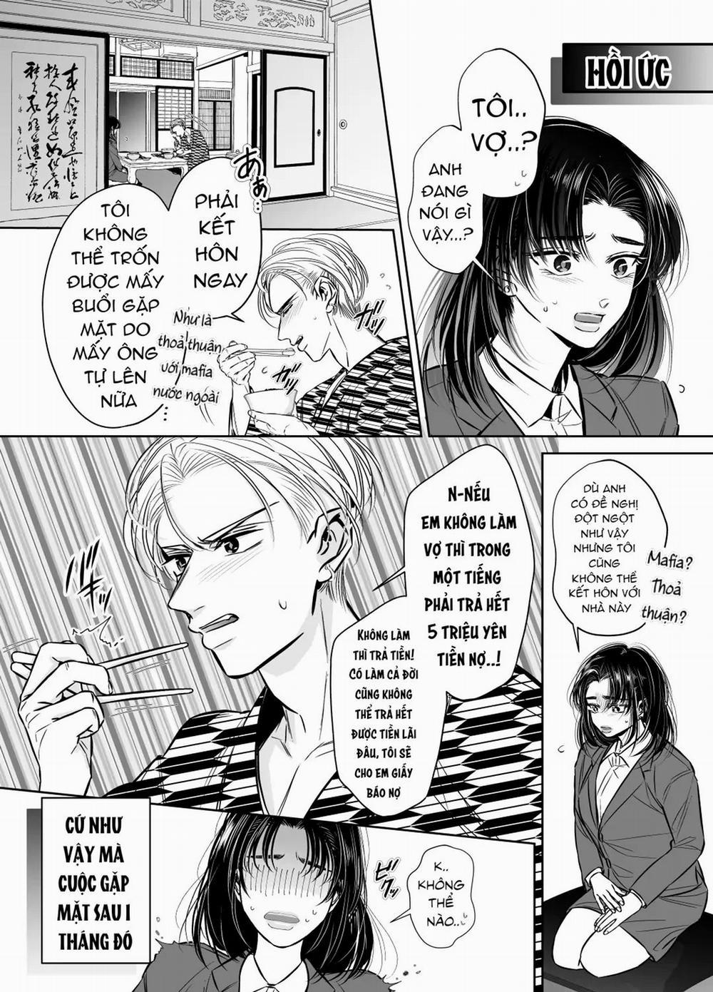 Cô Dâu Giả Của Gia Chủ Hôm Nay Không Thể Trốn Thoát Khỏi Sự Tró Buộc 1.1 trang 12
