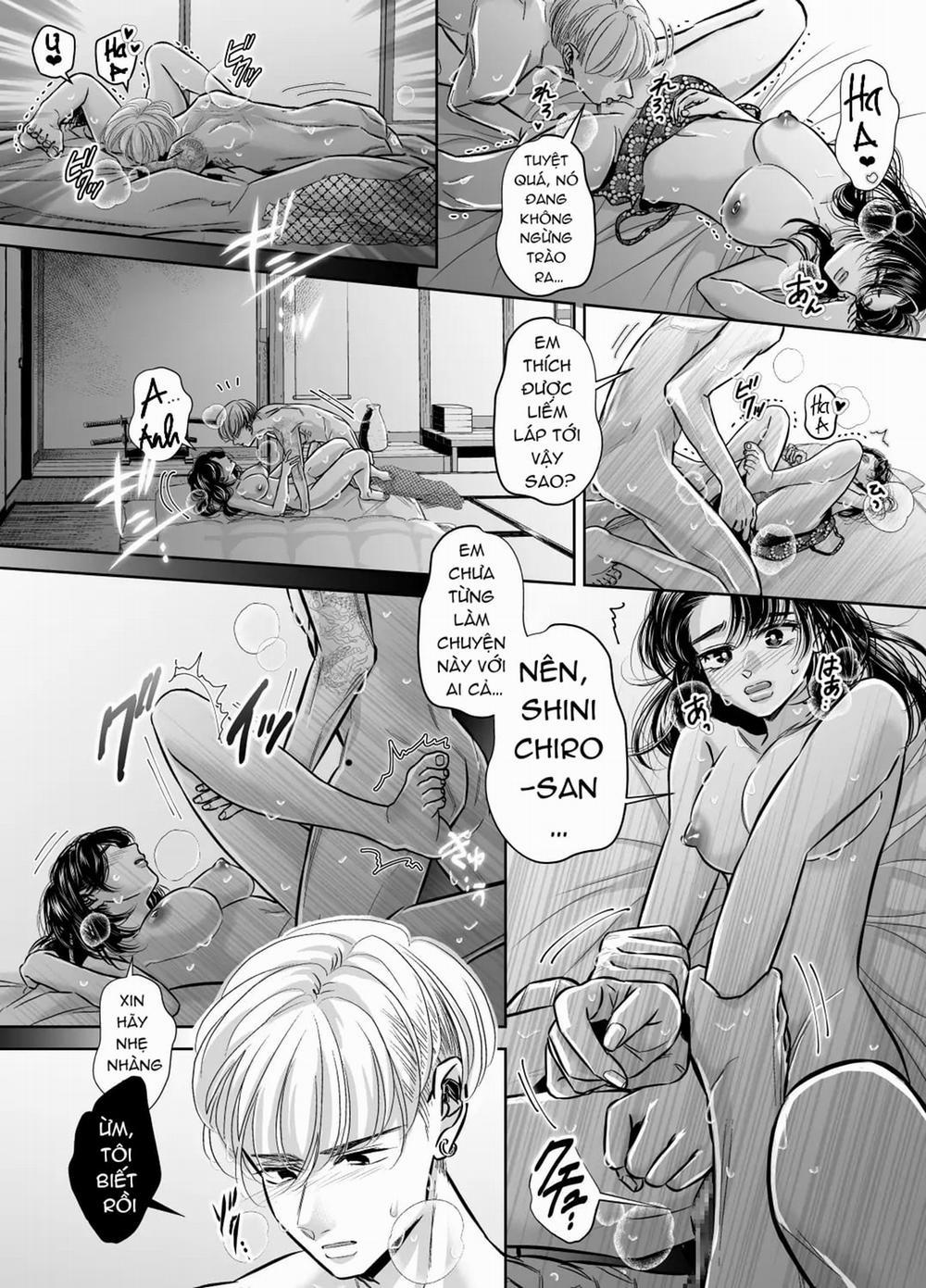 Cô Dâu Giả Của Gia Chủ Hôm Nay Không Thể Trốn Thoát Khỏi Sự Tró Buộc 3 trang 19