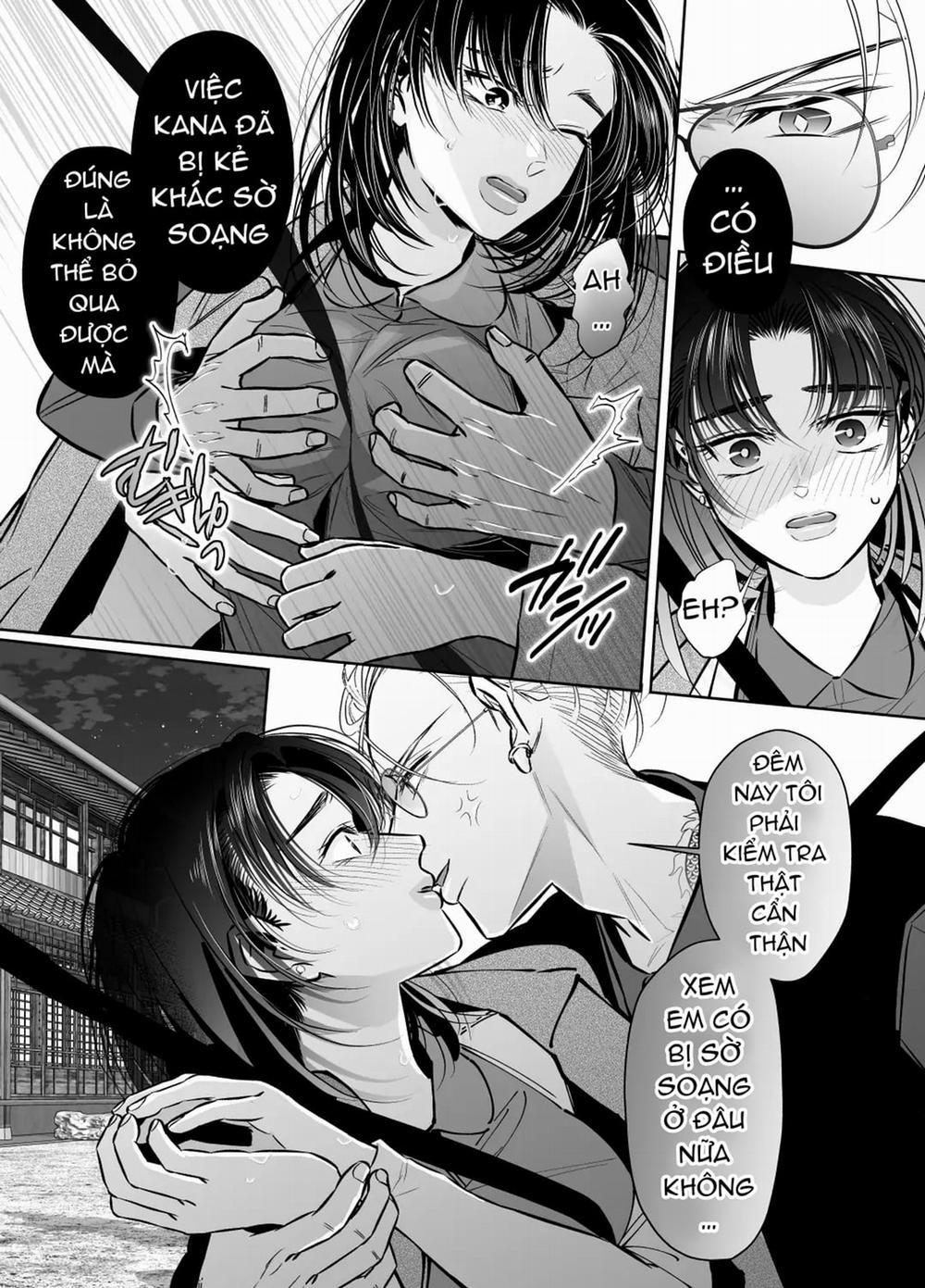 Cô Dâu Giả Của Gia Chủ Hôm Nay Không Thể Trốn Thoát Khỏi Sự Tró Buộc 3 trang 33