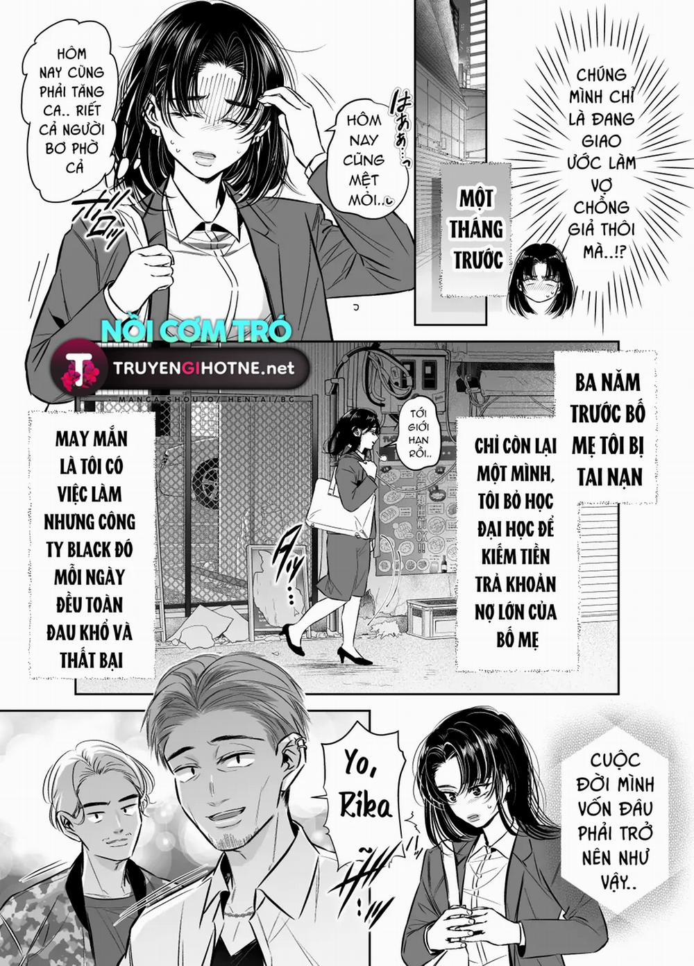 Cô Dâu Giả Của Gia Chủ Hôm Nay Không Thể Trốn Thoát Khỏi Sự Tró Buộc 3 trang 4