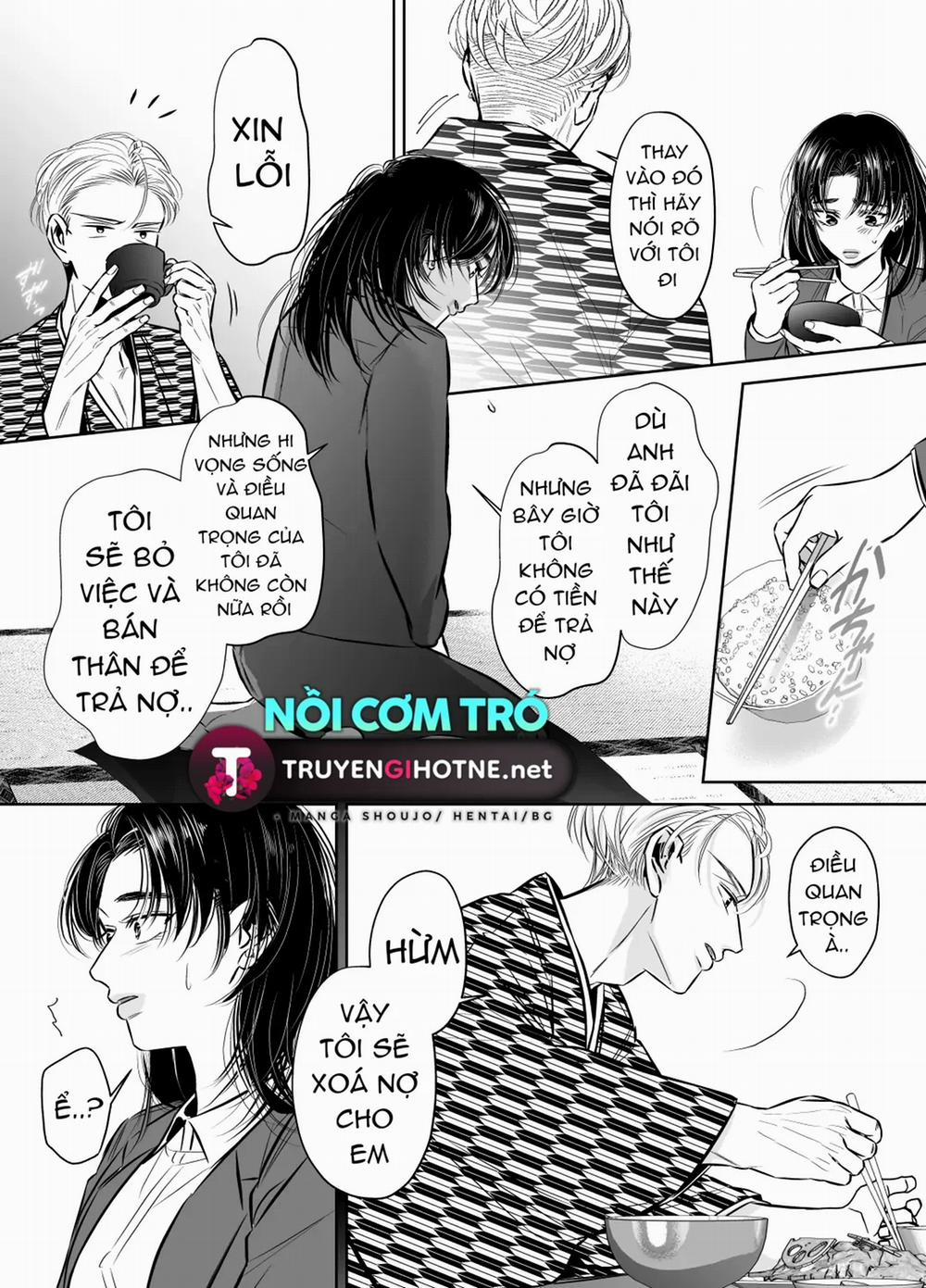 Cô Dâu Giả Của Gia Chủ Hôm Nay Không Thể Trốn Thoát Khỏi Sự Tró Buộc 3 trang 8