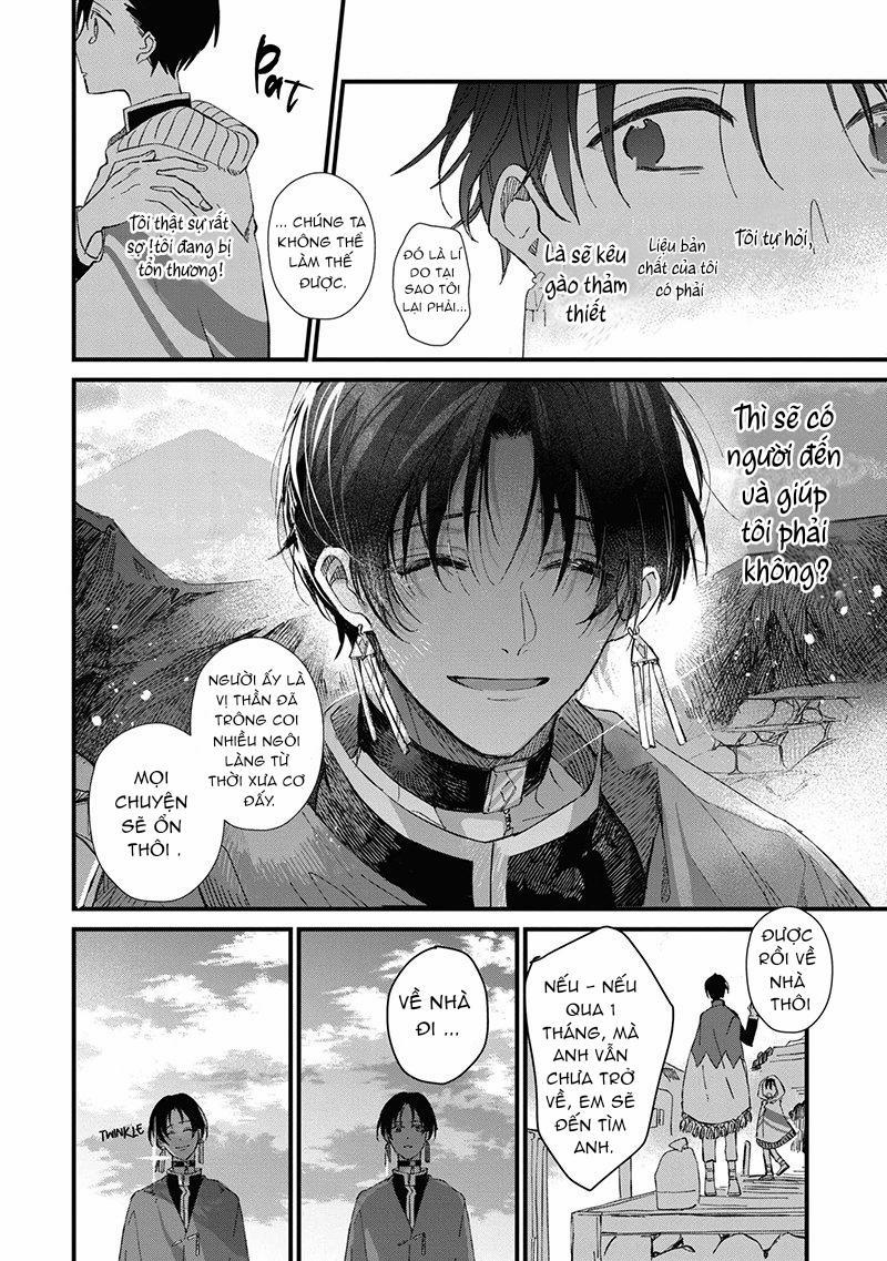 Cô dâu hiến tế và sự thật bí ẩn 1 trang 10