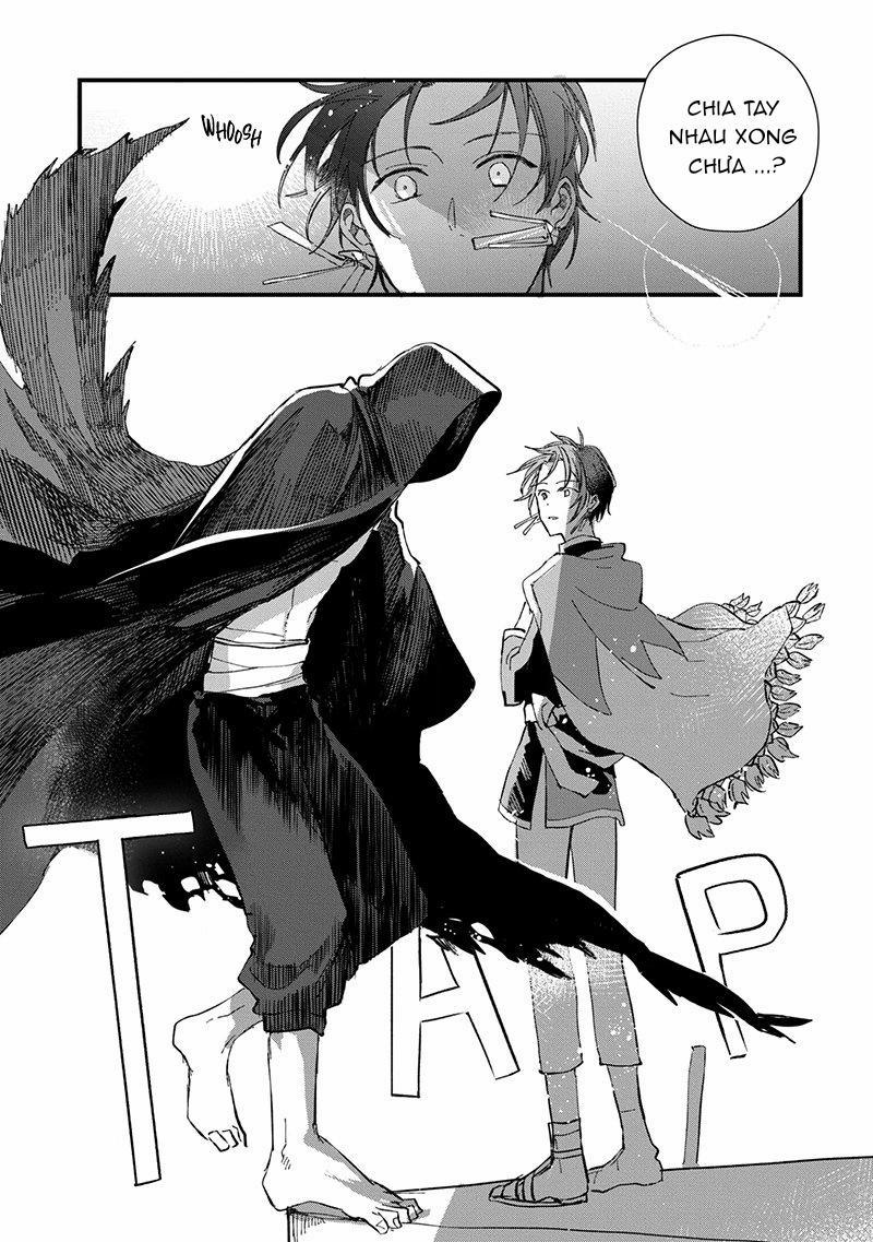 Cô dâu hiến tế và sự thật bí ẩn 1 trang 11