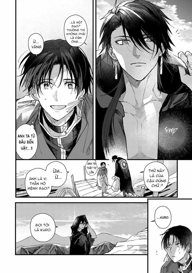 Cô dâu hiến tế và sự thật bí ẩn 1 trang 12