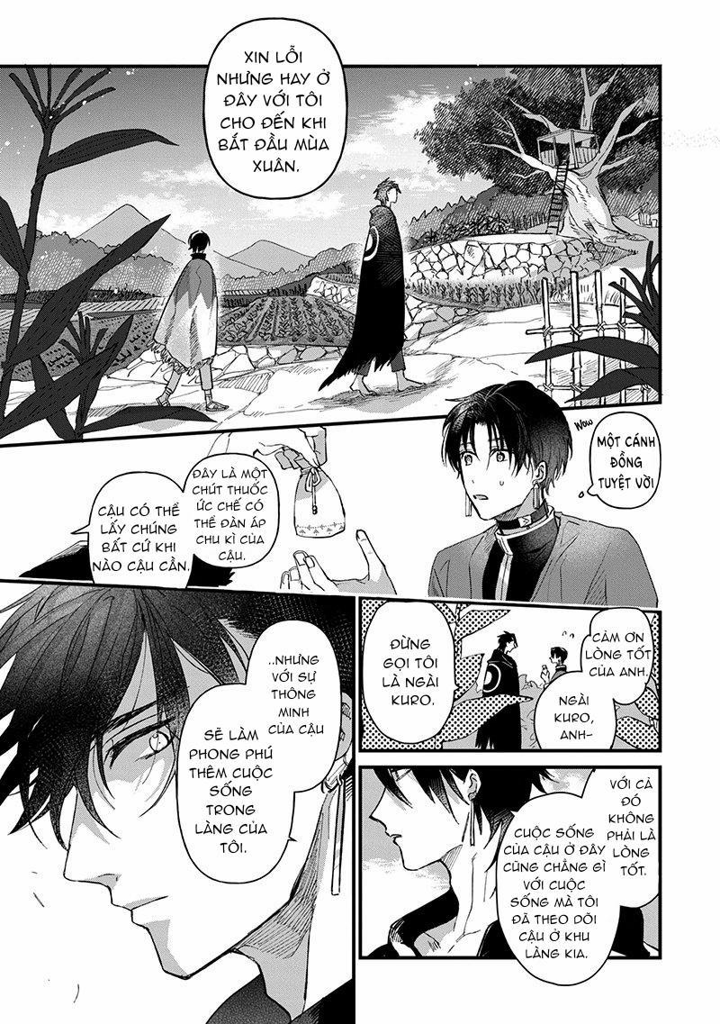 Cô dâu hiến tế và sự thật bí ẩn 1 trang 15