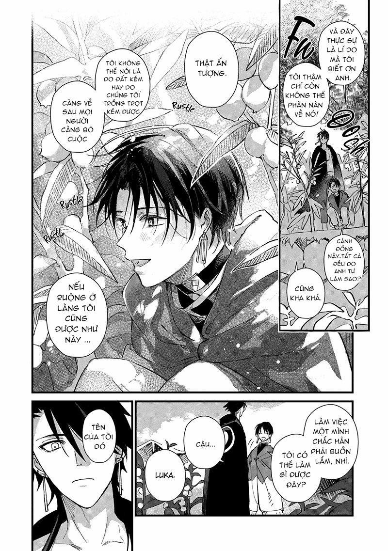 Cô dâu hiến tế và sự thật bí ẩn 1 trang 16