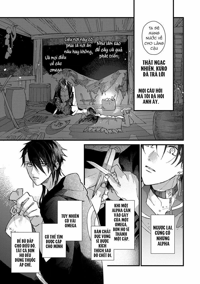 Cô dâu hiến tế và sự thật bí ẩn 1 trang 17