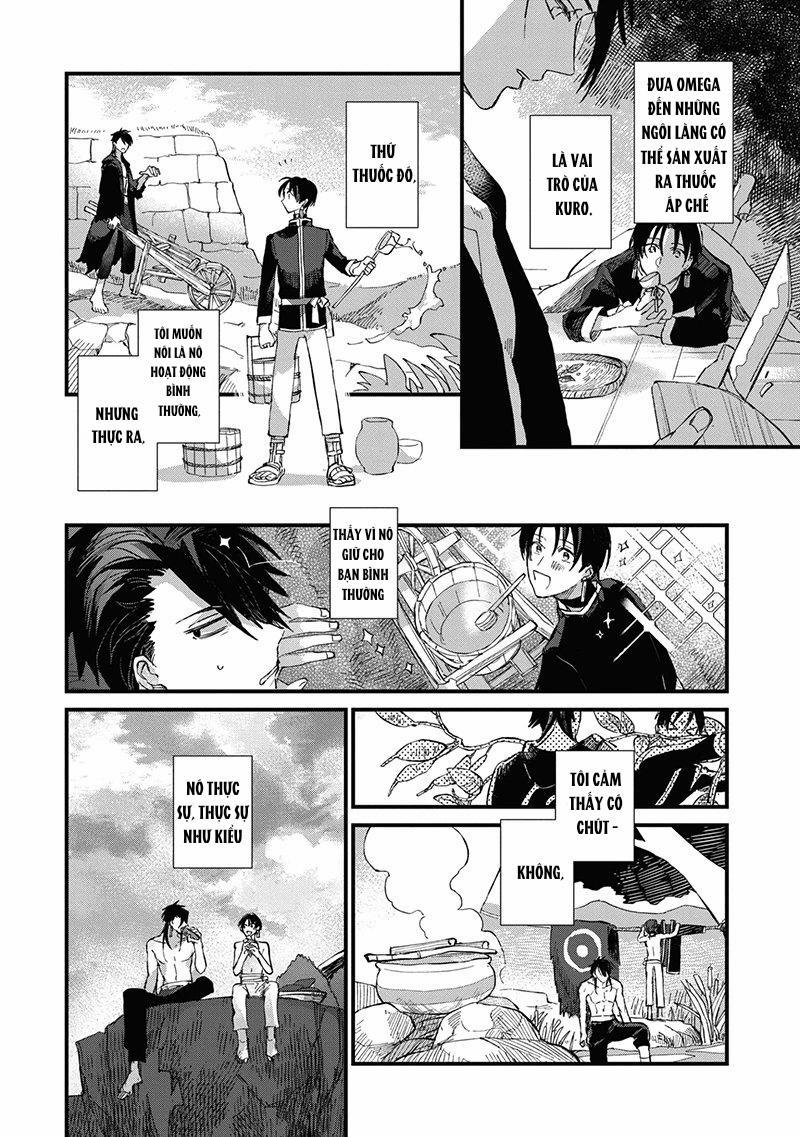 Cô dâu hiến tế và sự thật bí ẩn 1 trang 18