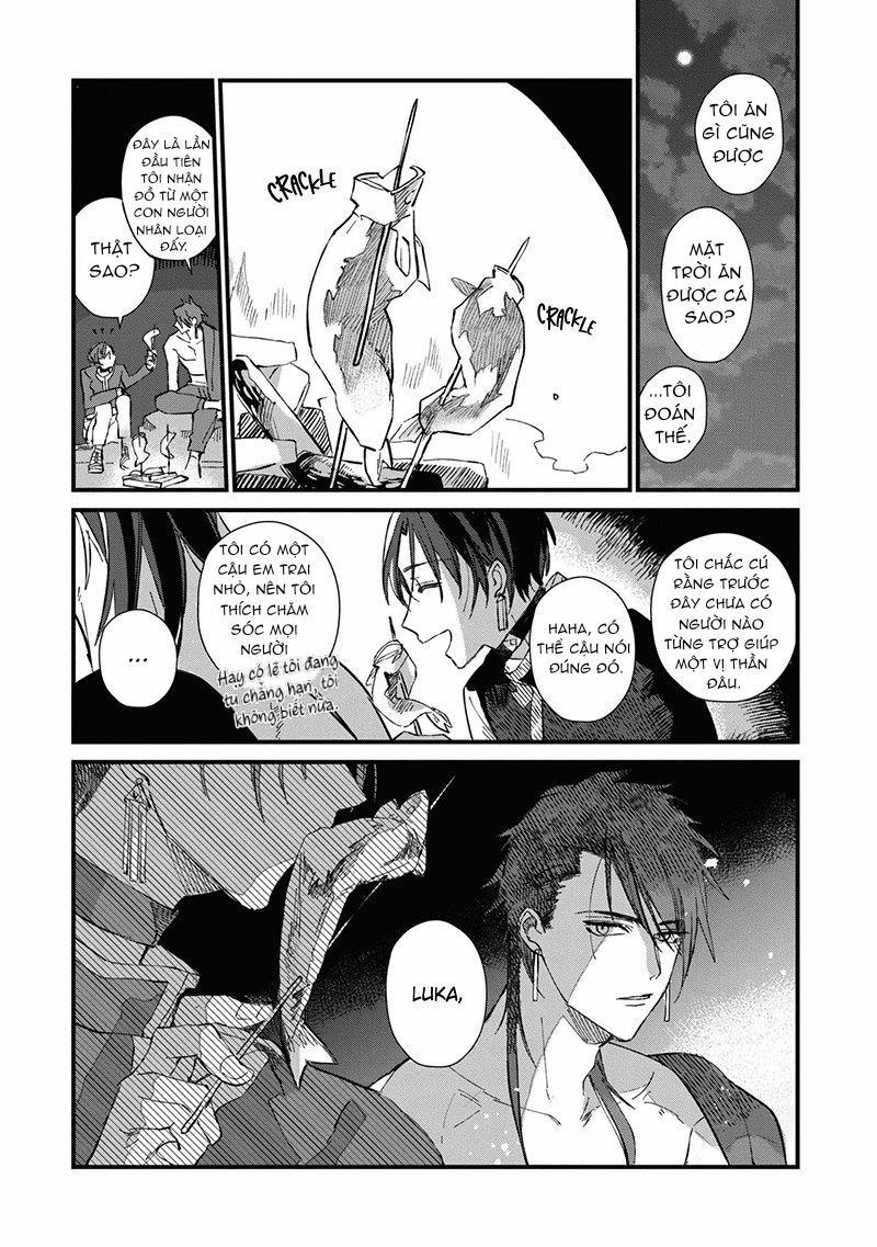 Cô dâu hiến tế và sự thật bí ẩn 1 trang 20