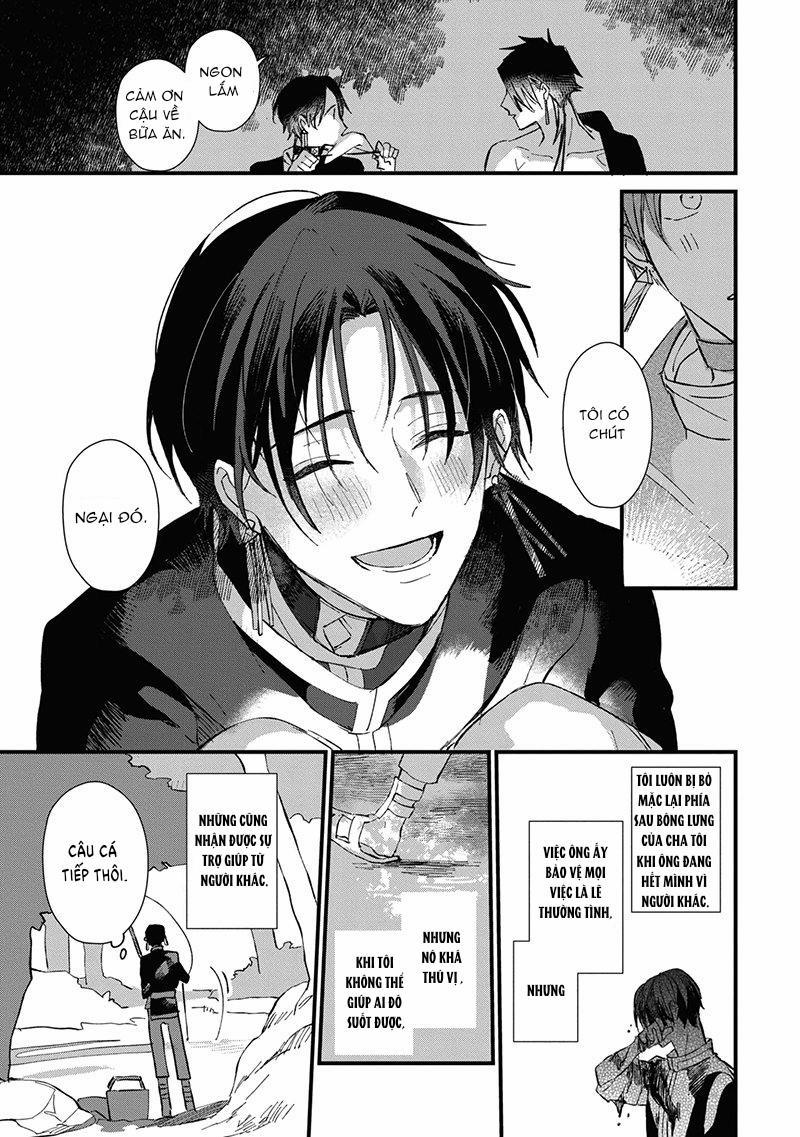 Cô dâu hiến tế và sự thật bí ẩn 1 trang 21