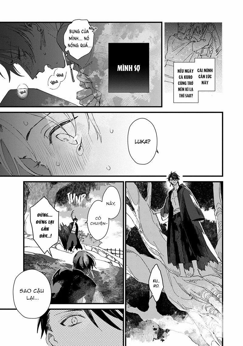 Cô dâu hiến tế và sự thật bí ẩn 1 trang 23