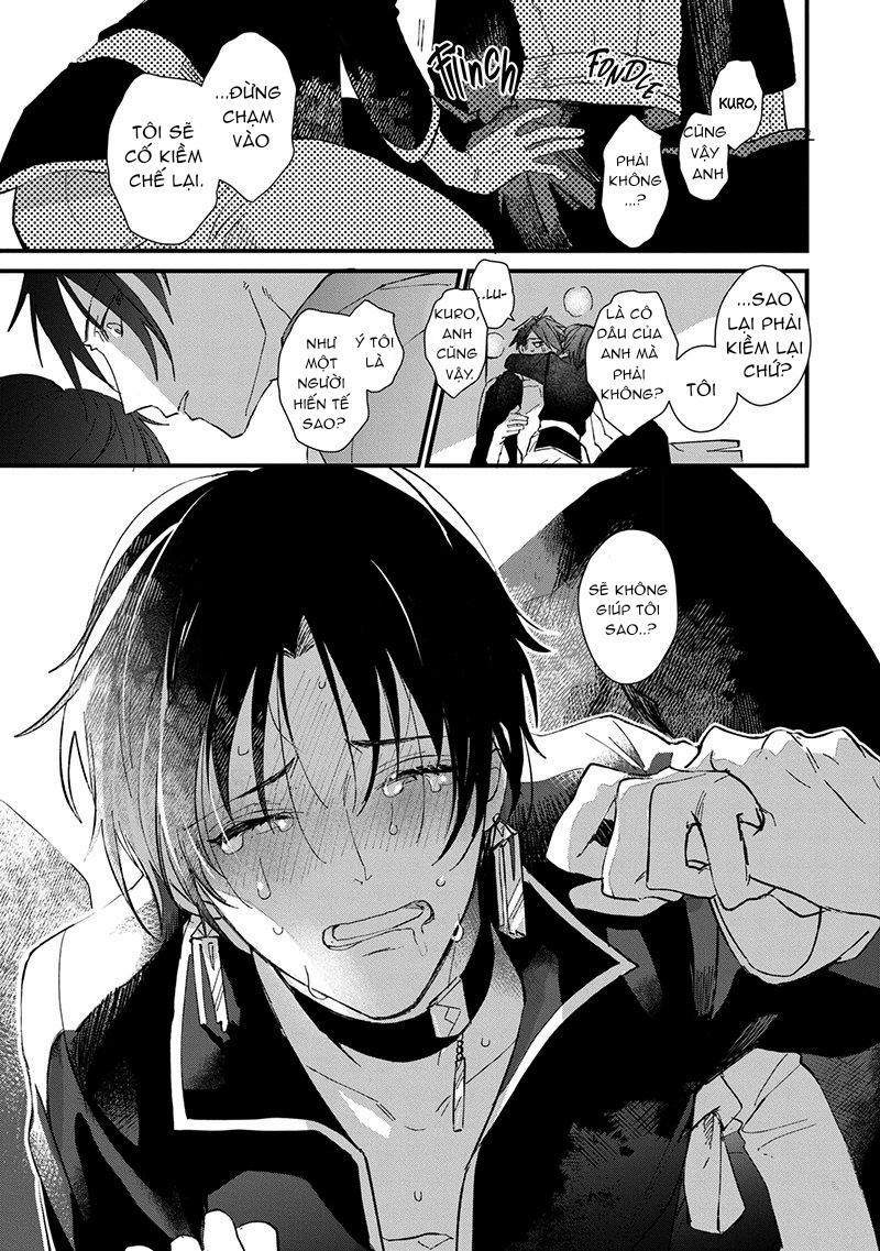 Cô dâu hiến tế và sự thật bí ẩn 1 trang 25