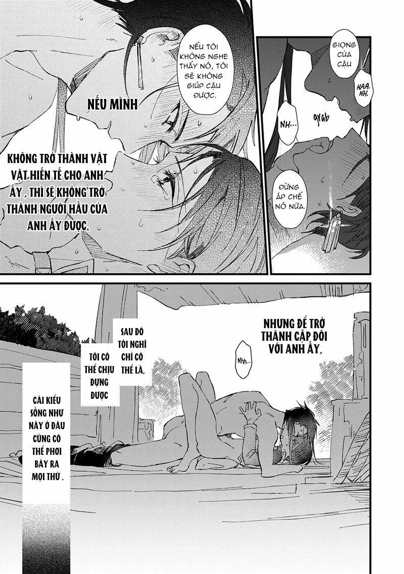 Cô dâu hiến tế và sự thật bí ẩn 1 trang 31