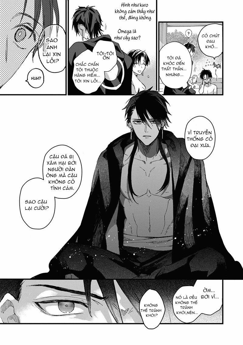 Cô dâu hiến tế và sự thật bí ẩn 1 trang 33