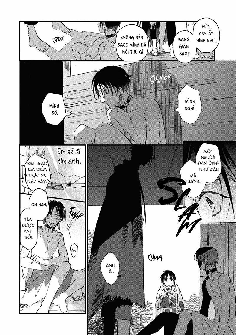 Cô dâu hiến tế và sự thật bí ẩn 1 trang 34