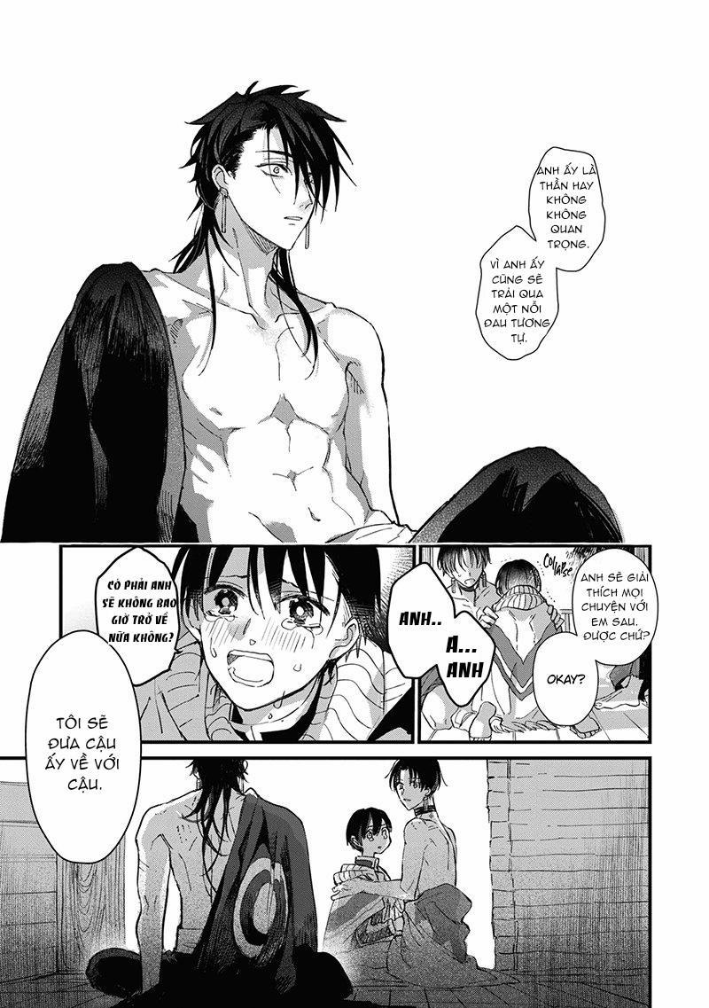 Cô dâu hiến tế và sự thật bí ẩn 1 trang 39