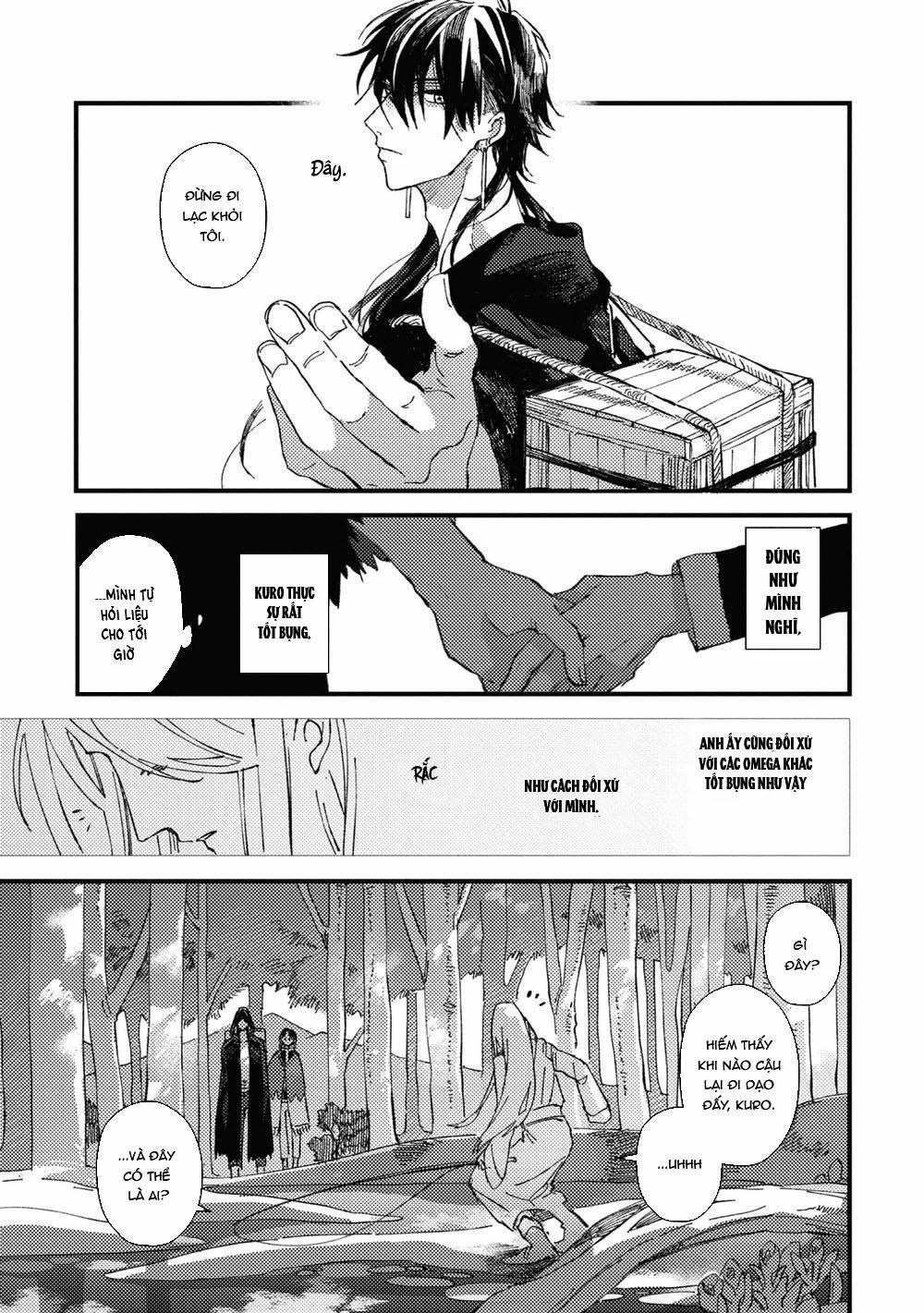 Cô dâu hiến tế và sự thật bí ẩn 2 trang 12