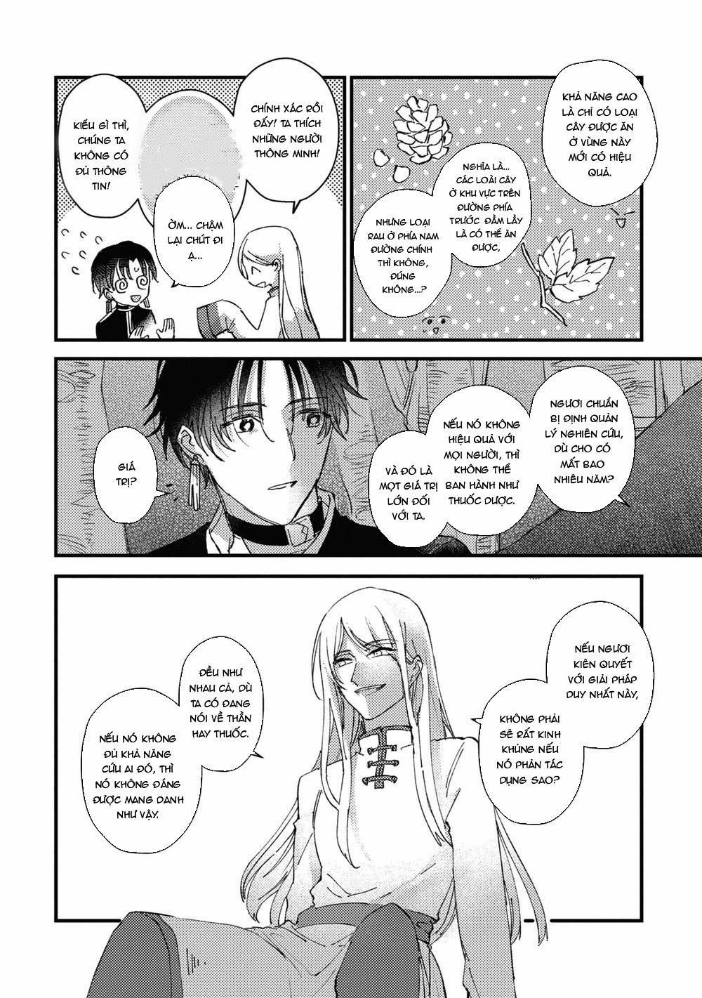 Cô dâu hiến tế và sự thật bí ẩn 2 trang 15