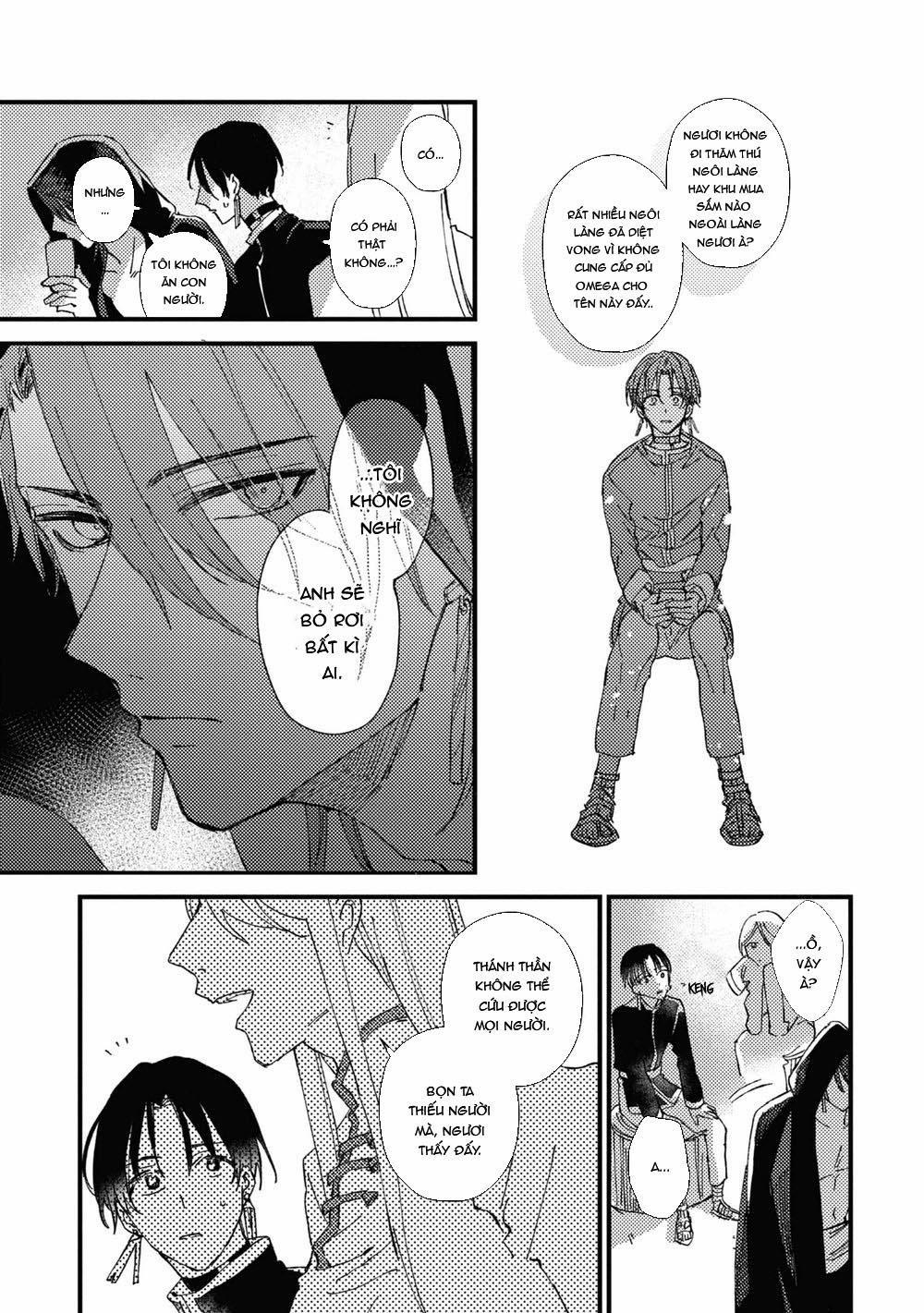 Cô dâu hiến tế và sự thật bí ẩn 2 trang 16