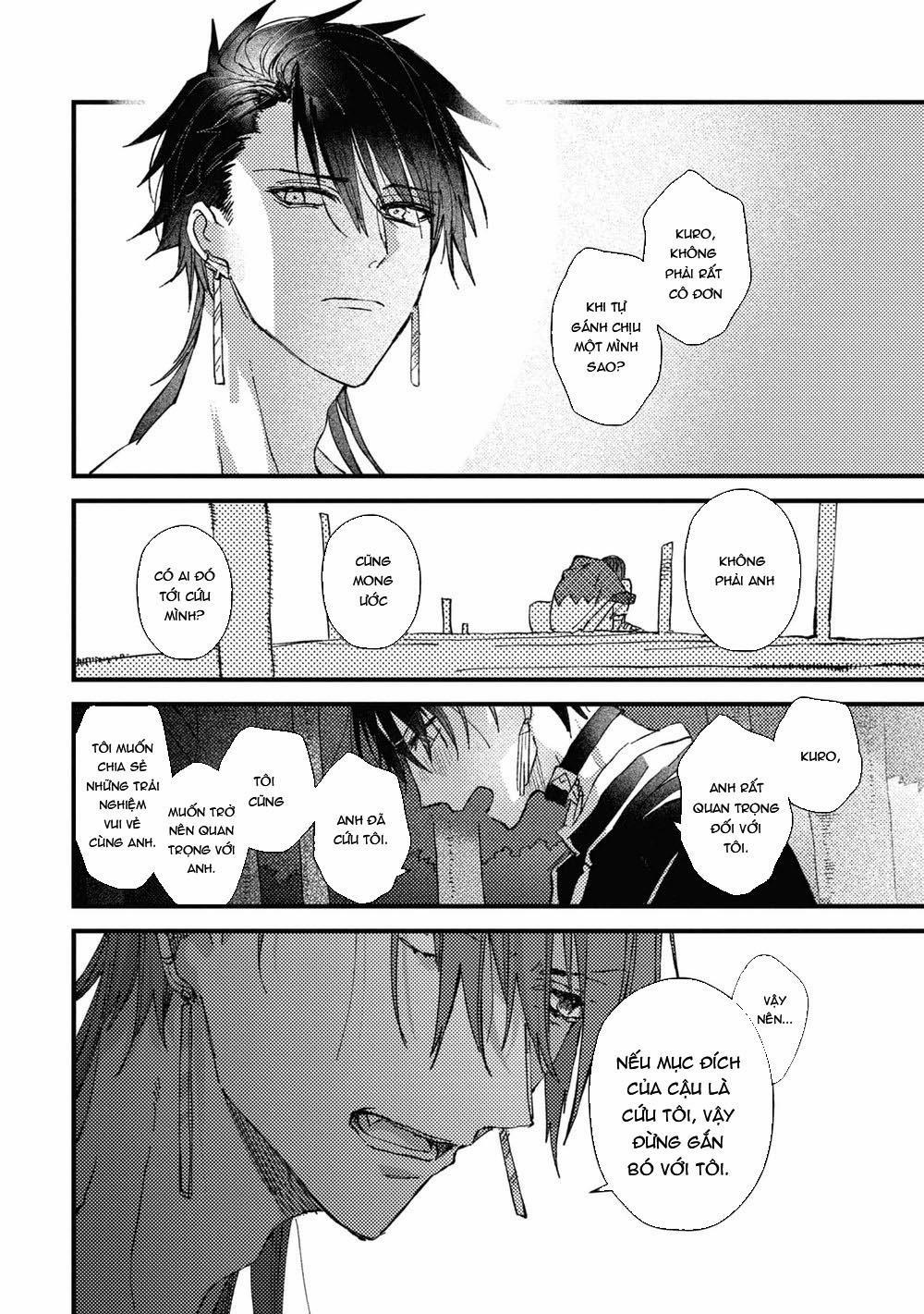 Cô dâu hiến tế và sự thật bí ẩn 2 trang 21