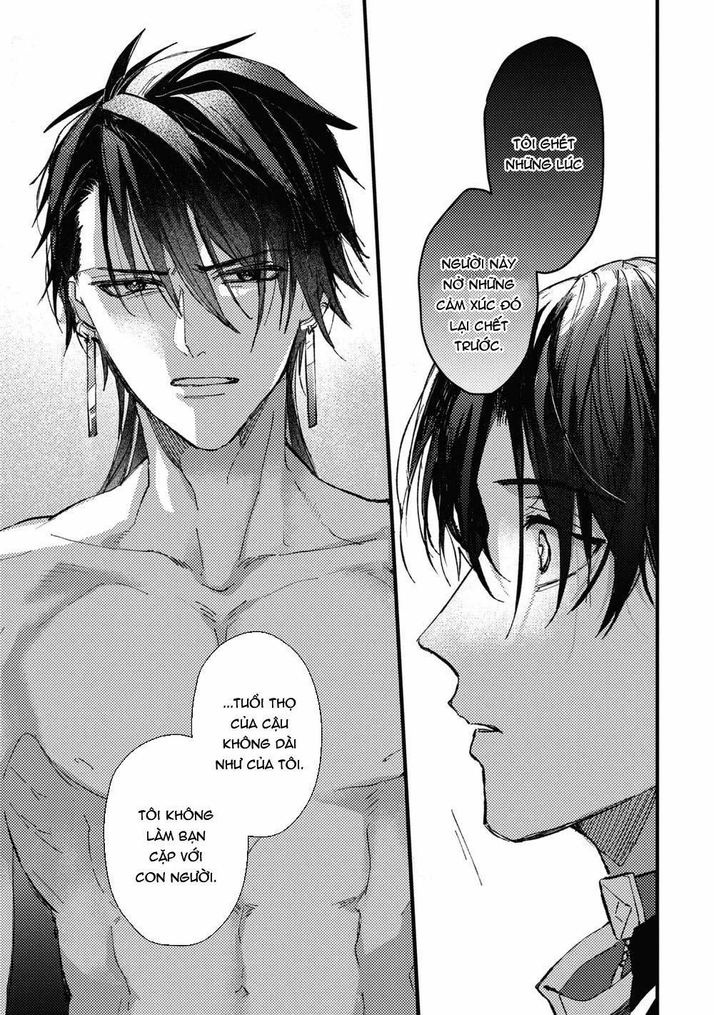 Cô dâu hiến tế và sự thật bí ẩn 2 trang 22