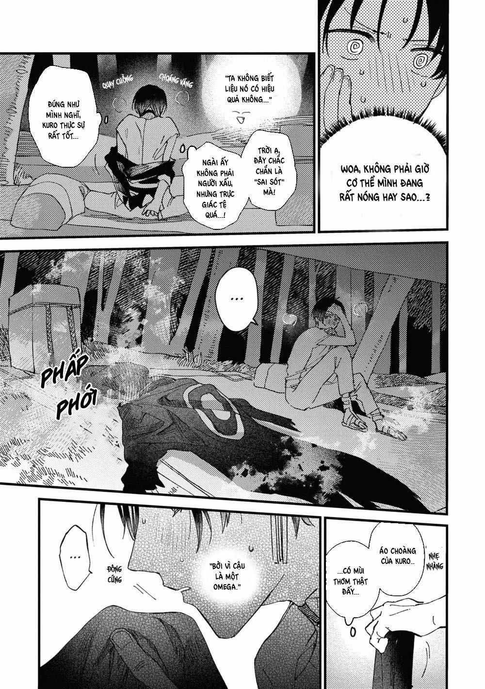 Cô dâu hiến tế và sự thật bí ẩn 2 trang 26