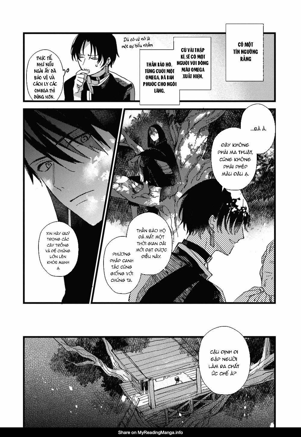 Cô dâu hiến tế và sự thật bí ẩn 2 trang 3