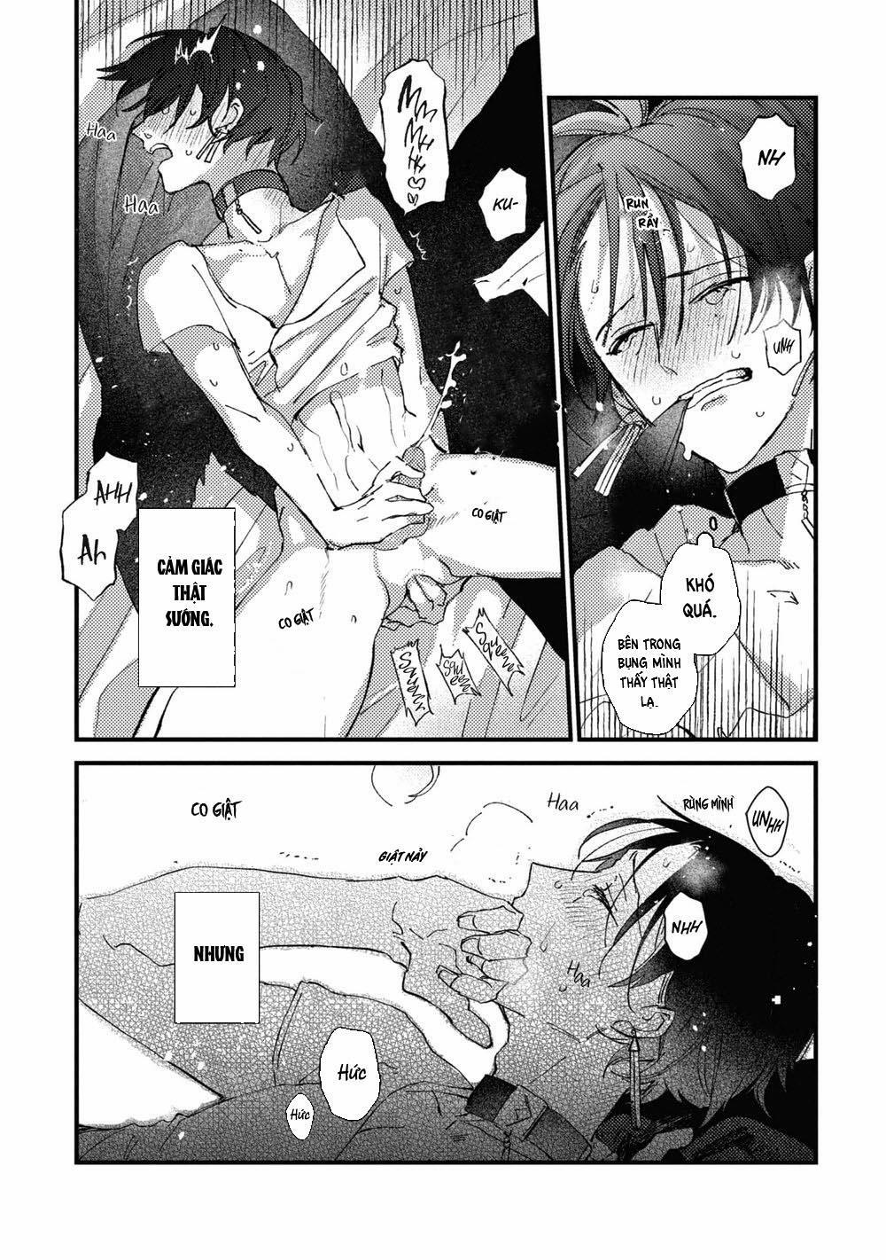 Cô dâu hiến tế và sự thật bí ẩn 2 trang 30