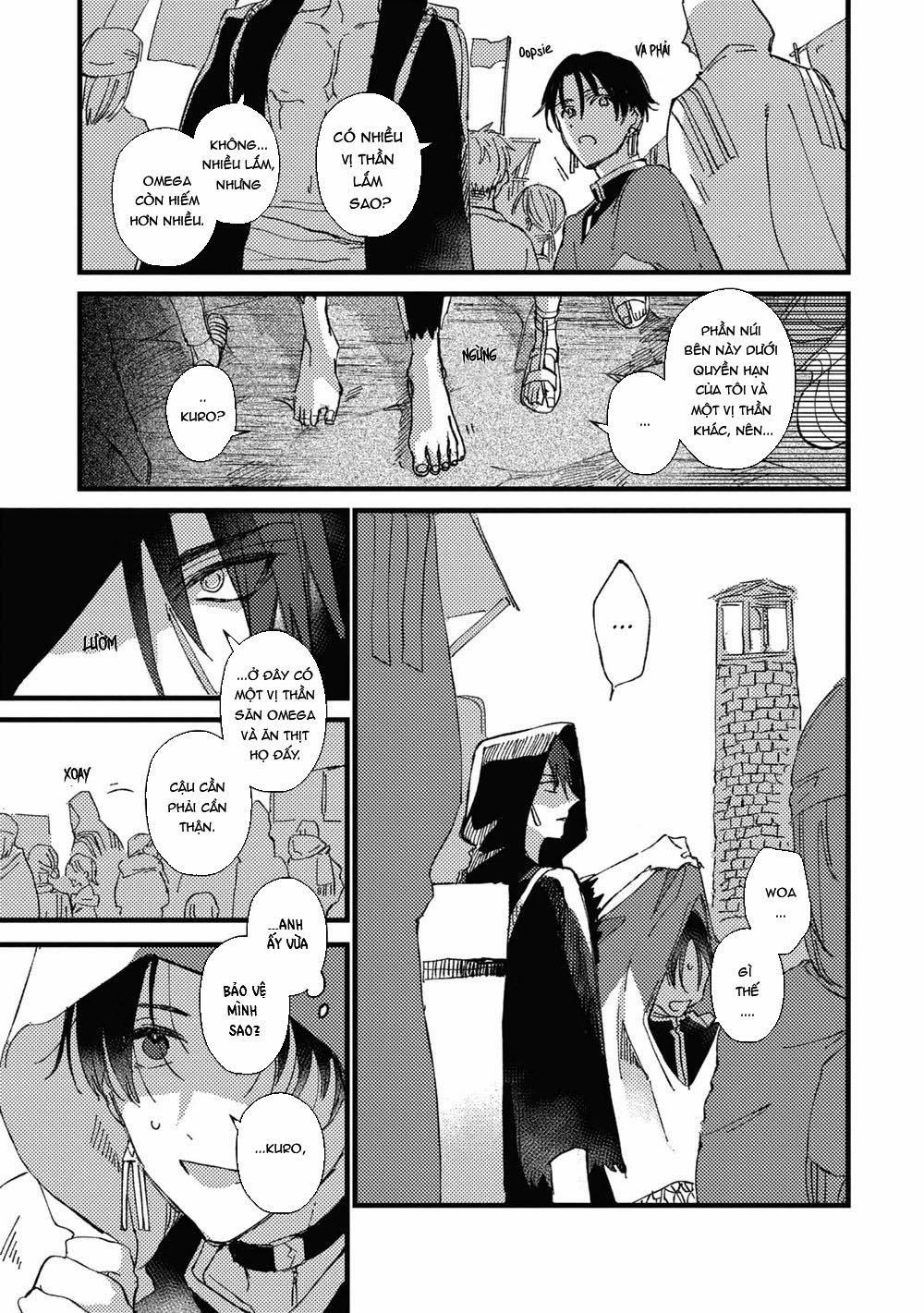 Cô dâu hiến tế và sự thật bí ẩn 2 trang 6