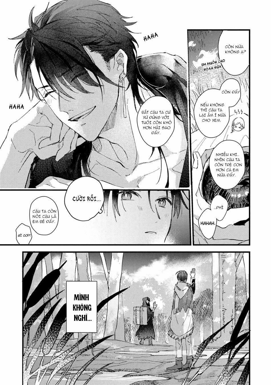 Cô dâu hiến tế và sự thật bí ẩn 3 trang 10