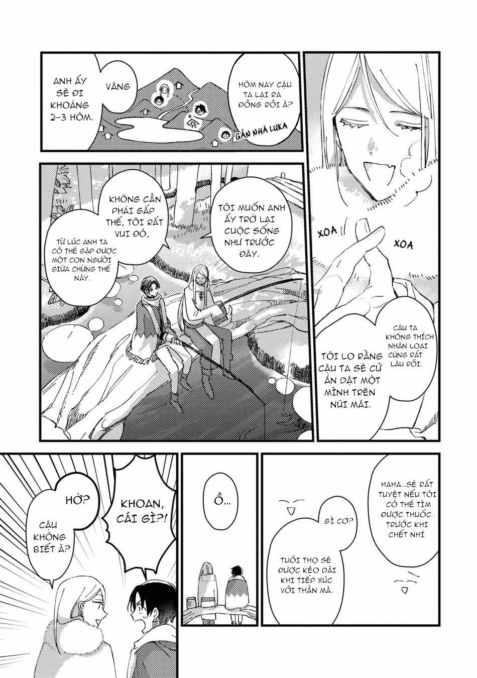 Cô dâu hiến tế và sự thật bí ẩn 3 trang 12