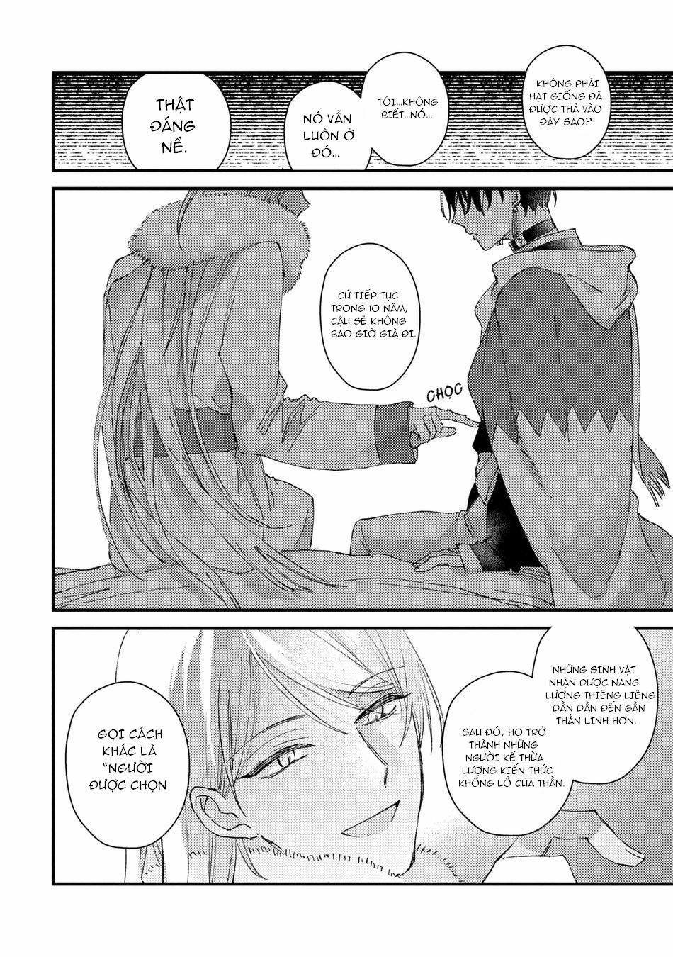 Cô dâu hiến tế và sự thật bí ẩn 3 trang 13