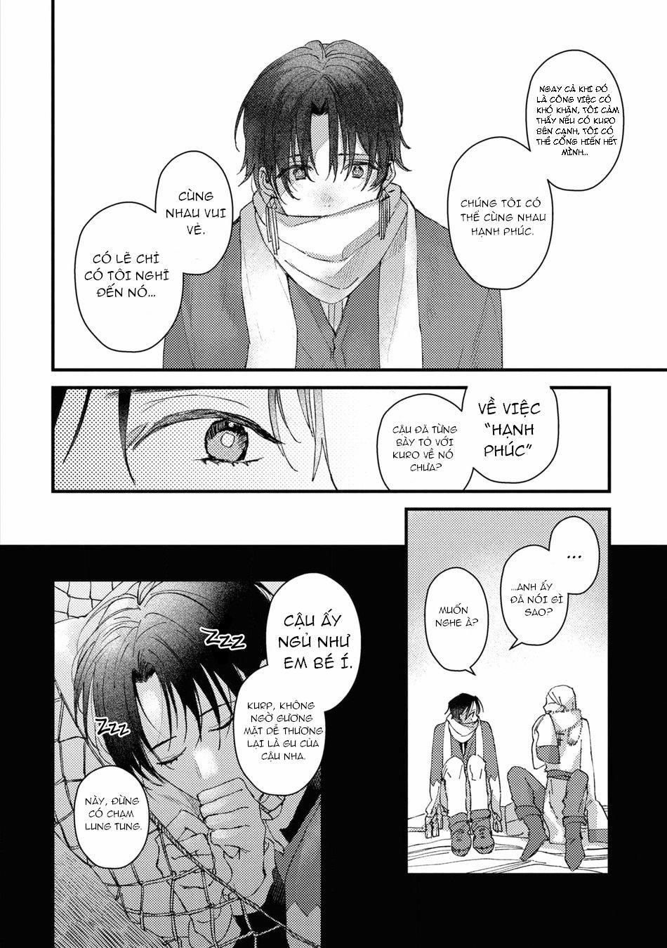 Cô dâu hiến tế và sự thật bí ẩn 3 trang 17