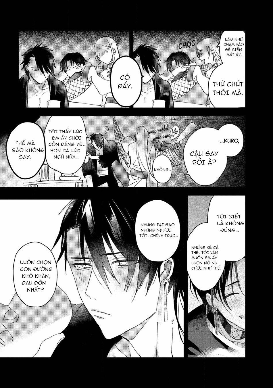 Cô dâu hiến tế và sự thật bí ẩn 3 trang 18