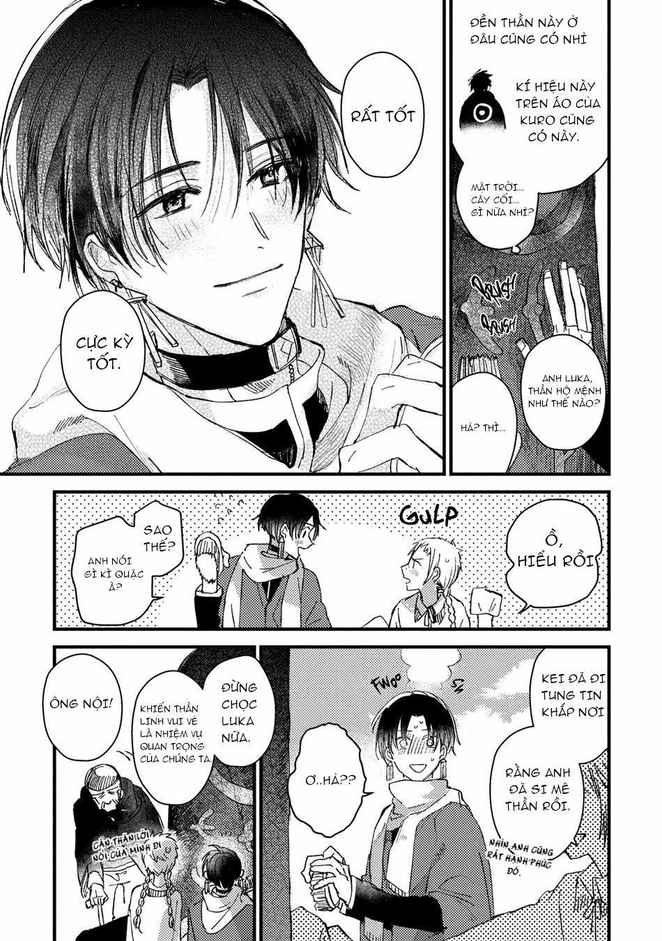 Cô dâu hiến tế và sự thật bí ẩn 3 trang 22