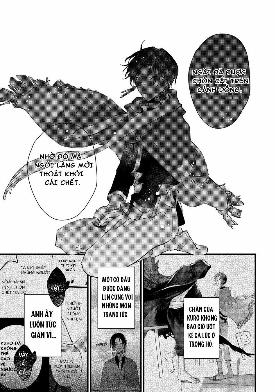 Cô dâu hiến tế và sự thật bí ẩn 3 trang 24