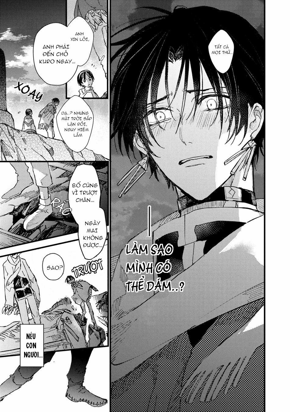 Cô dâu hiến tế và sự thật bí ẩn 3 trang 26