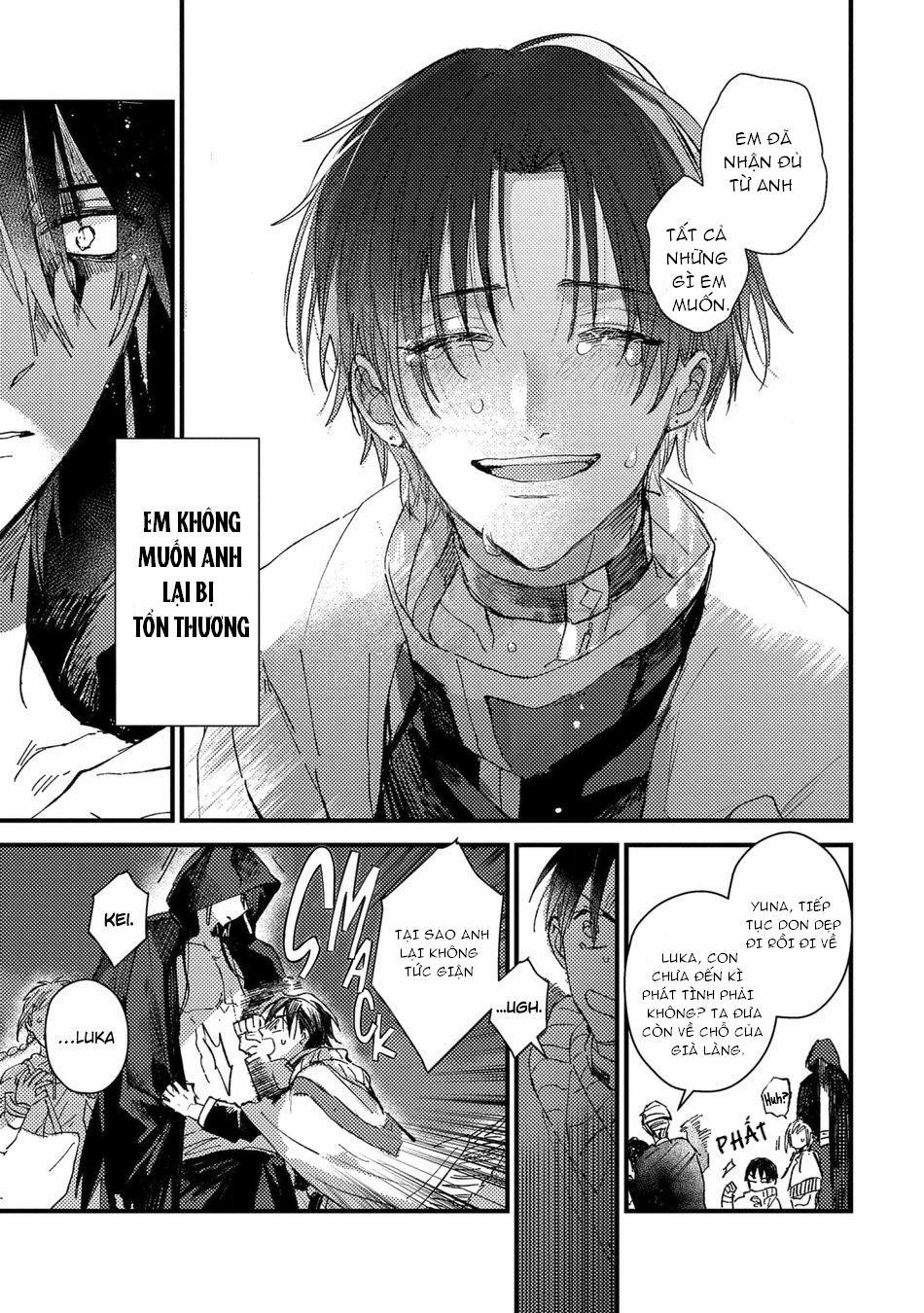 Cô dâu hiến tế và sự thật bí ẩn 3 trang 32