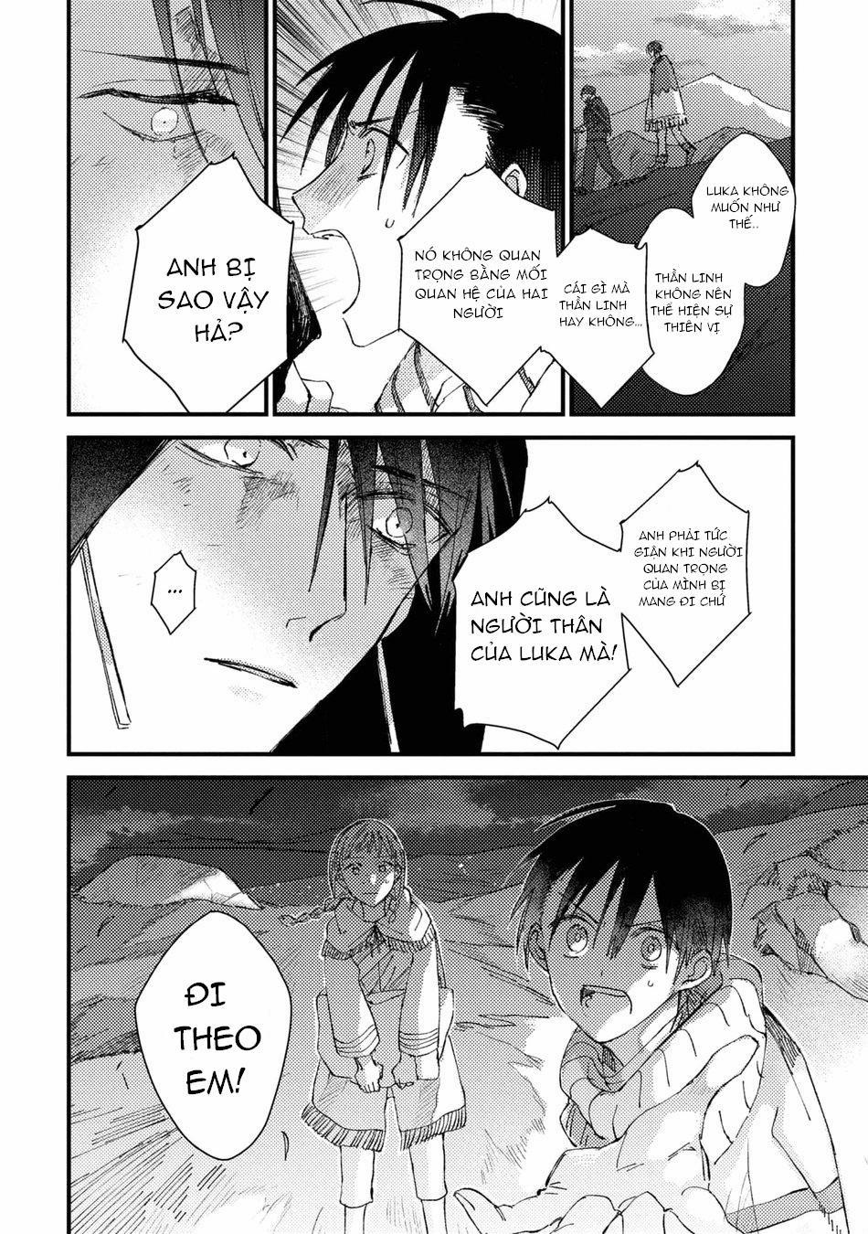 Cô dâu hiến tế và sự thật bí ẩn 3 trang 33