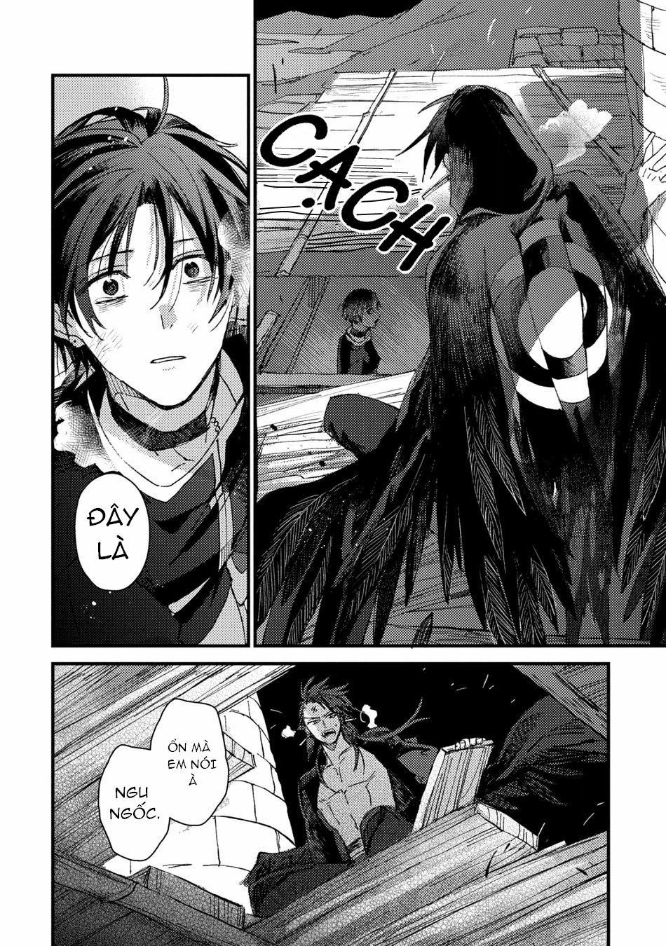 Cô dâu hiến tế và sự thật bí ẩn 3 trang 35