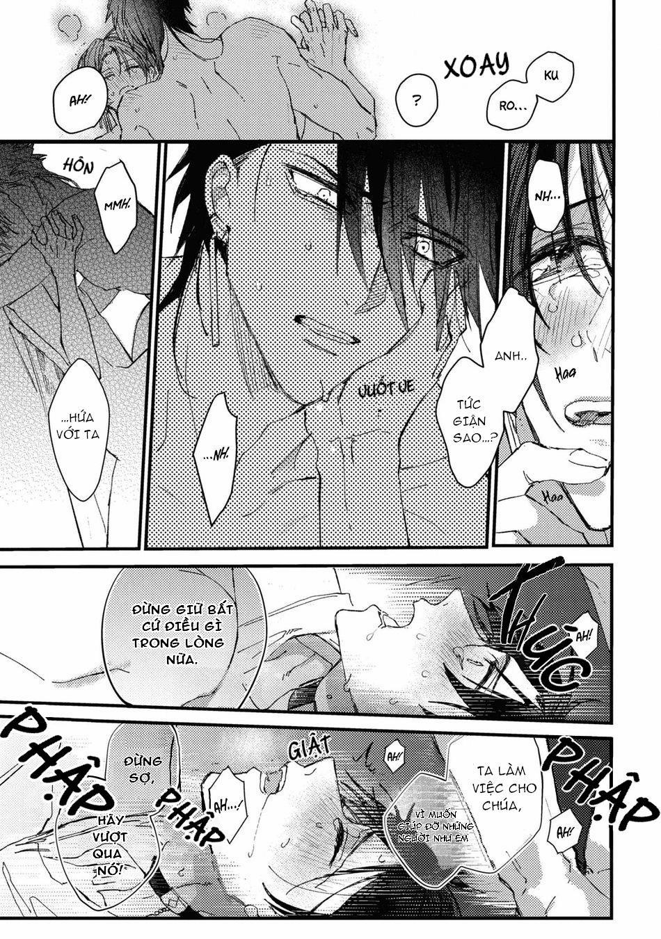 Cô dâu hiến tế và sự thật bí ẩn 3 trang 6