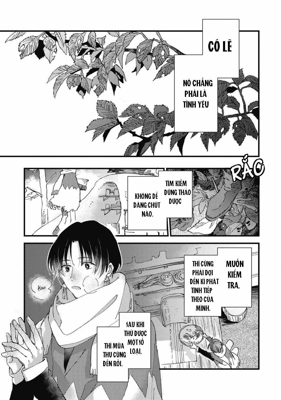 Cô dâu hiến tế và sự thật bí ẩn 3 trang 8