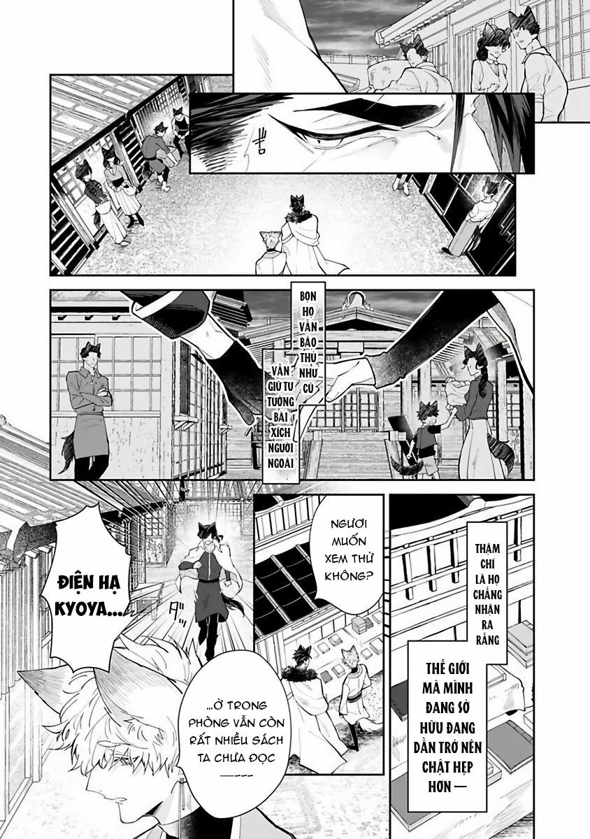 Cô Dâu Hồ Ly 3 trang 10