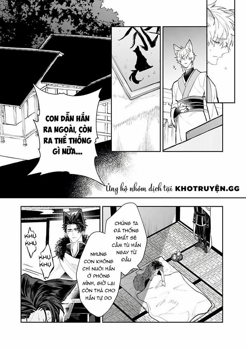 Cô Dâu Hồ Ly 3 trang 12