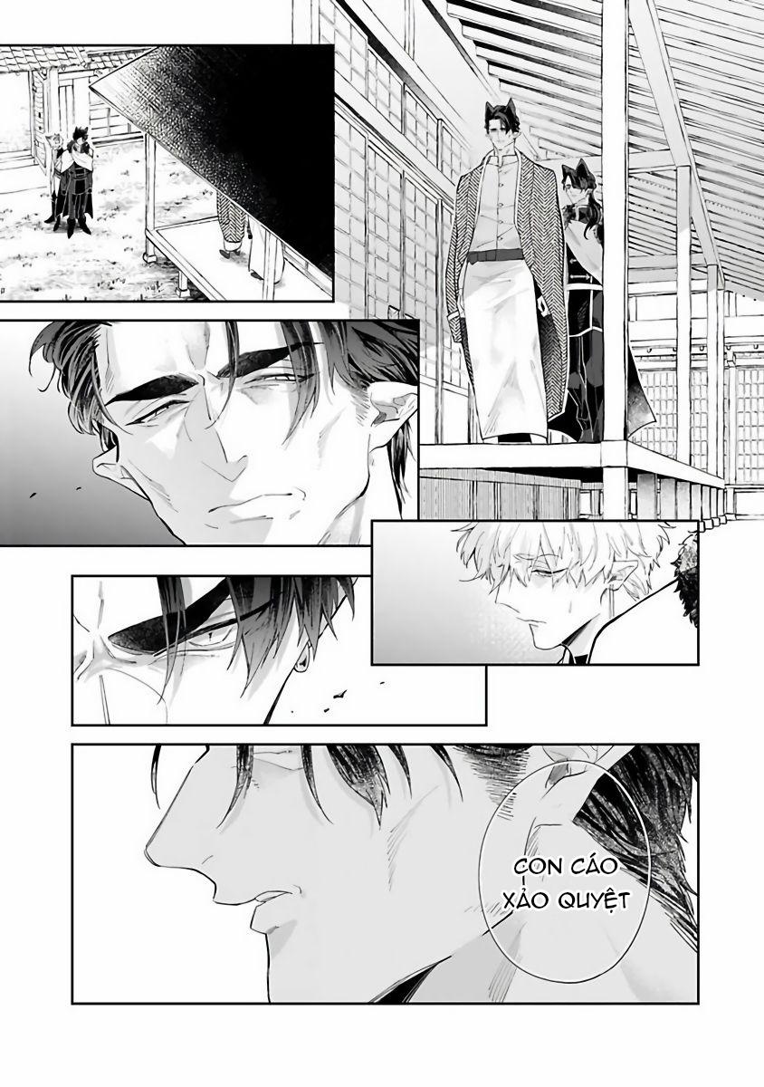 Cô Dâu Hồ Ly 3 trang 17