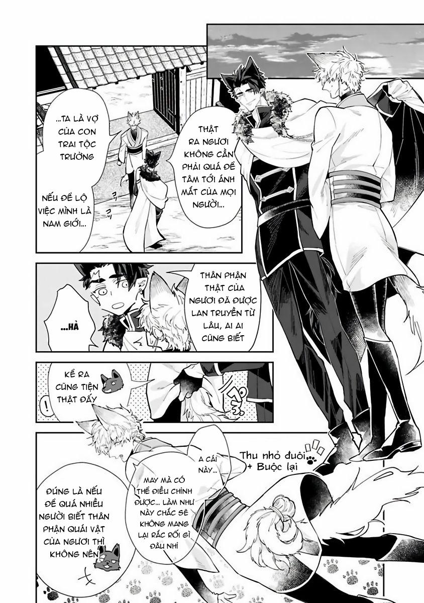 Cô Dâu Hồ Ly 3 trang 8