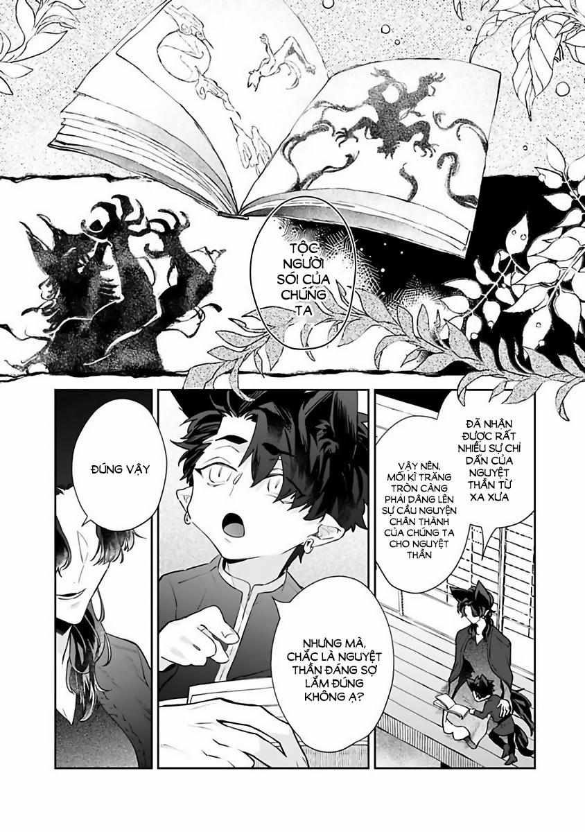 Cô Dâu Hồ Ly 4 trang 1