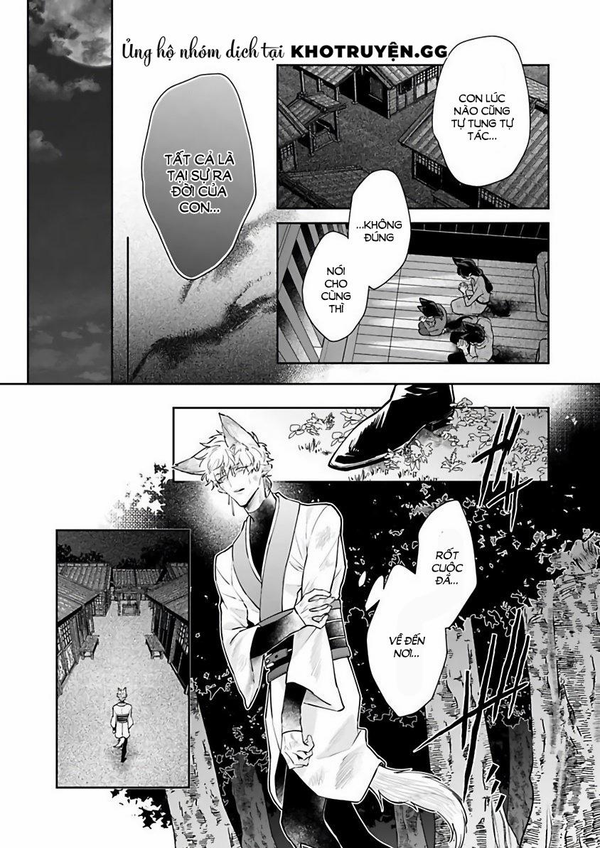 Cô Dâu Hồ Ly 4 trang 3