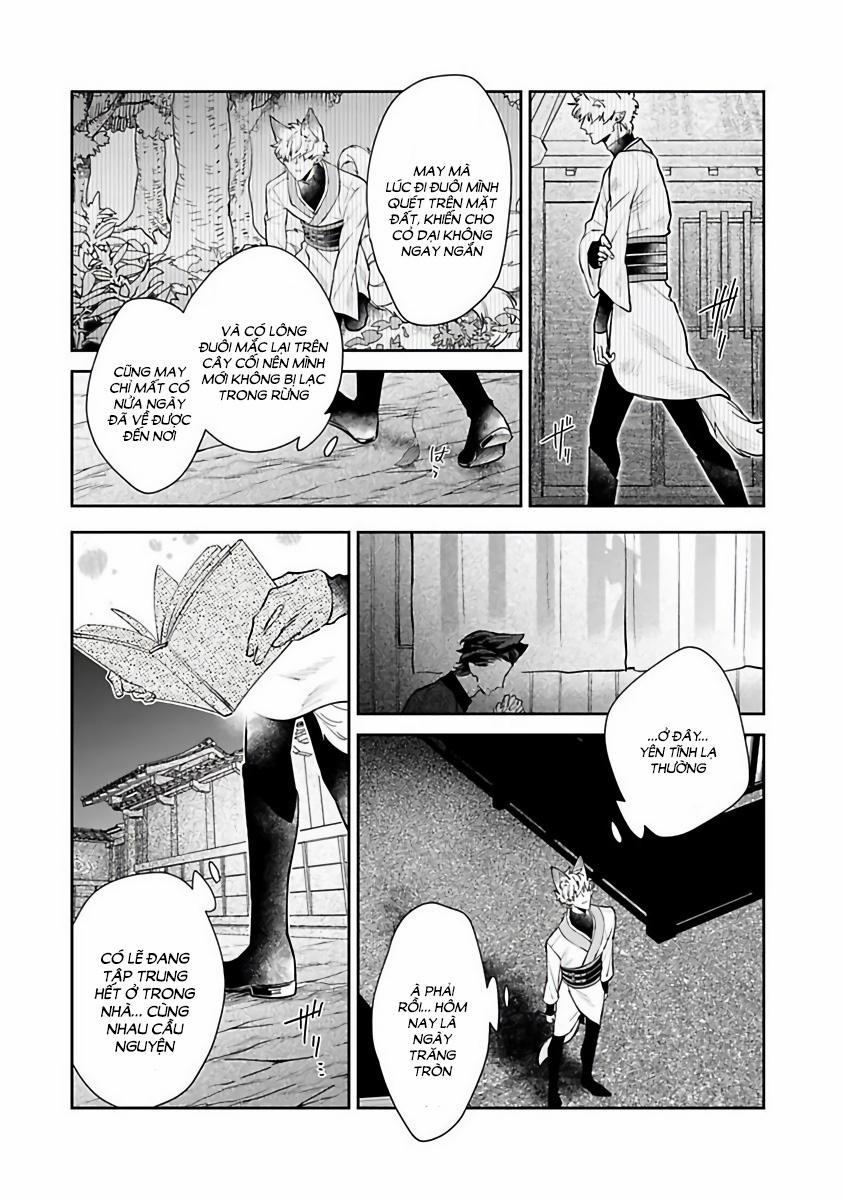 Cô Dâu Hồ Ly 4 trang 4